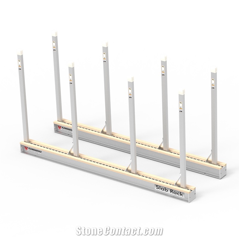 Slab Storage Rack - 3 Meters Long ASR01