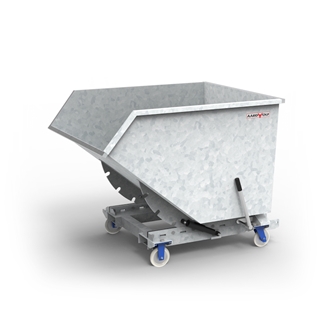Waste Bin (Galvanised) 3Mm WB620G Waste Bin (Galvanised) 3Mm WB620G