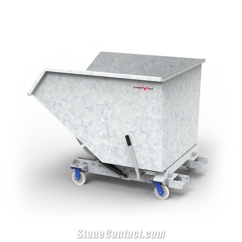 Waste Bin (Galvanised) 3Mm WB620G