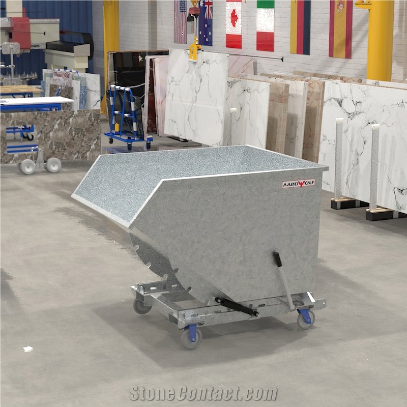 Waste Bin (Galvanised) 3Mm WB620G