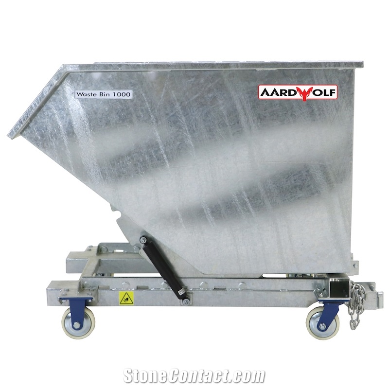 Waste Bin WB1000G (Galvanised) 3Mm