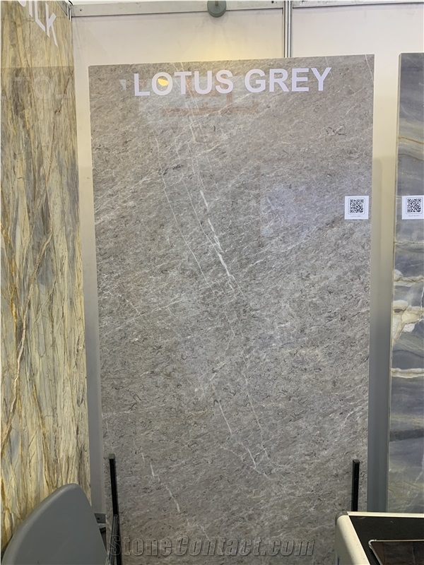 Lotus Grey Marble Polished Slabs