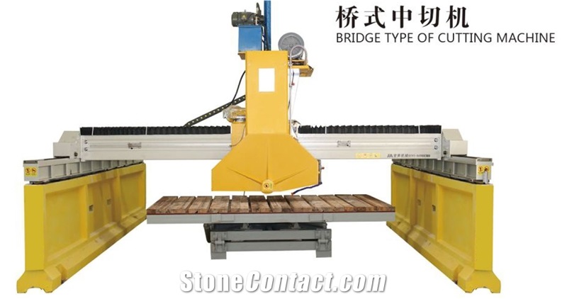 BRIDGE TYPE OF CUTTING MACHINE