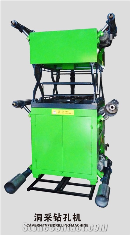 CAVERN TYPE DRILLING MACHINE