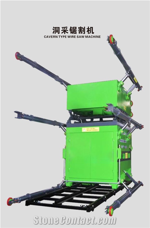CAVERN TYPE Quarry Wire Saw Machine