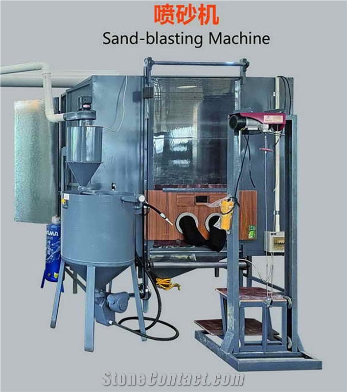 Stone Sandblasting Machine