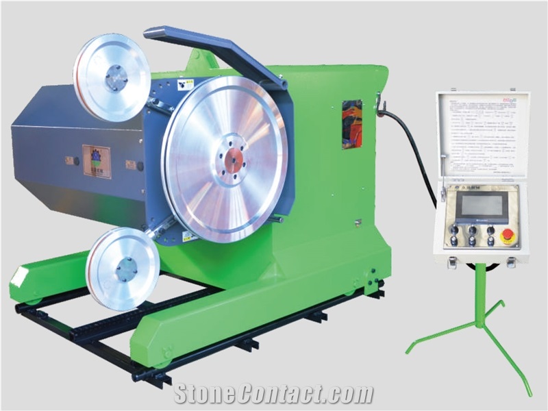 WIRE SAW MACHINE WITH PMSM FOR GRANITE OUARRYING