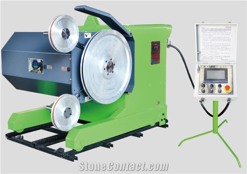 WIRE SAW MACHINE WITH PMSM FOR MARBLE OUARRYING