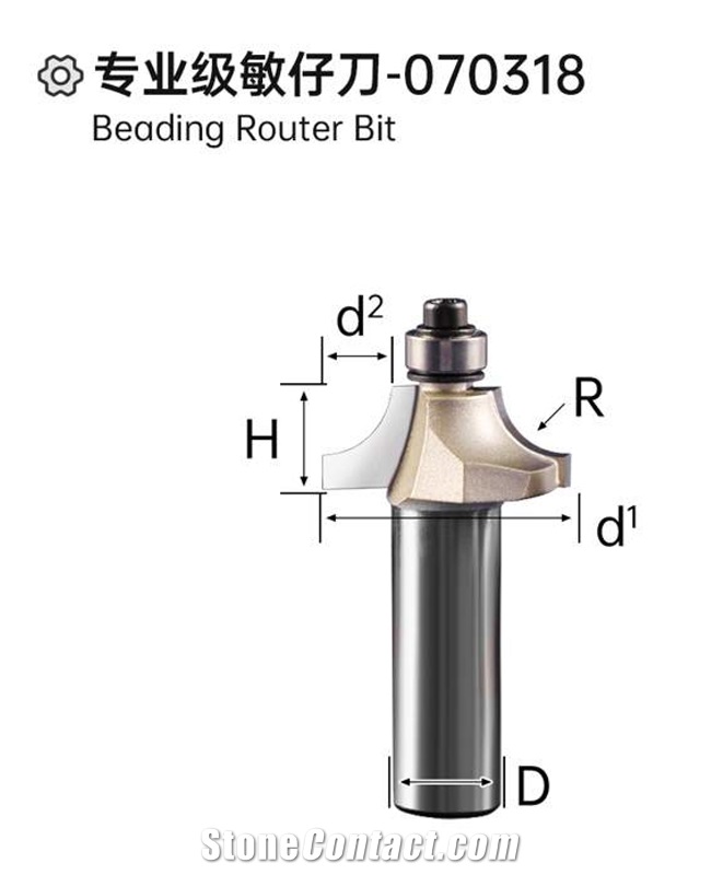 Beading Router Bit