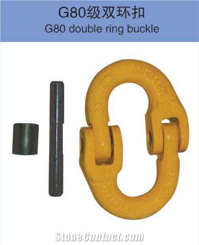 G80 Double Ring Buckle
