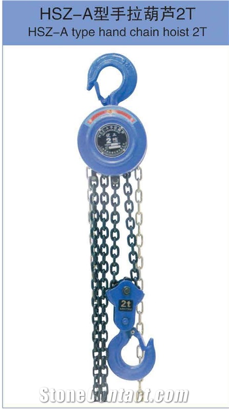 HSZ-A Type Hand Chain Hoist 2T