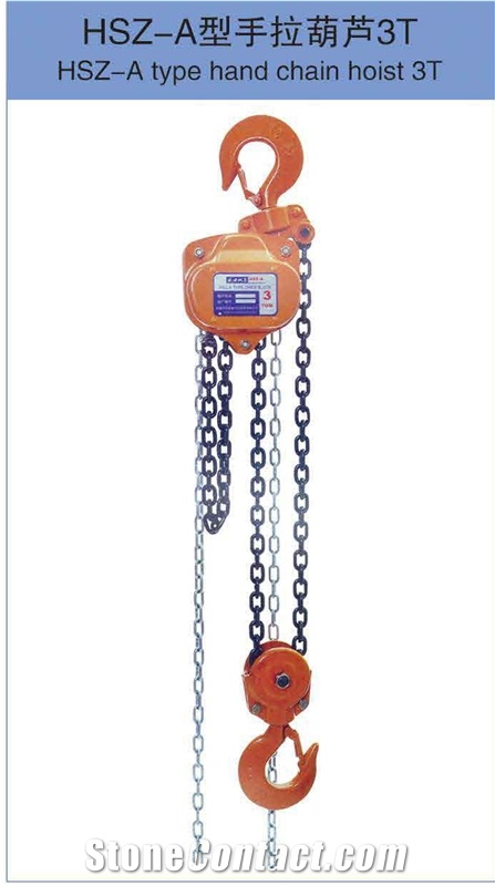 HSZ-A Type Hand Chain Hoist 3T
