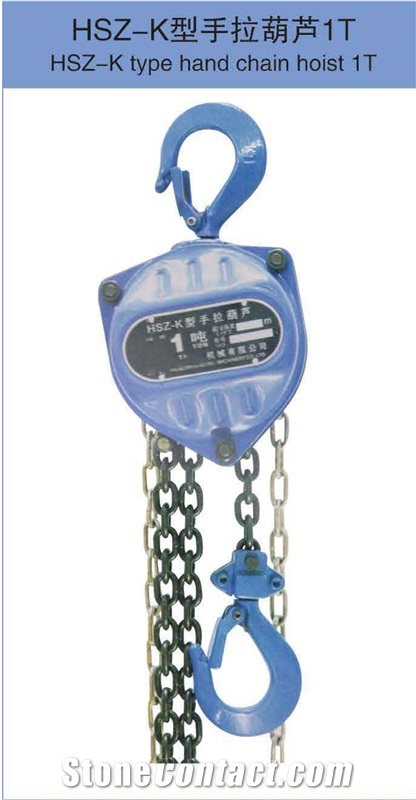 HSZ-K Type Hand Chain Hoist 1T