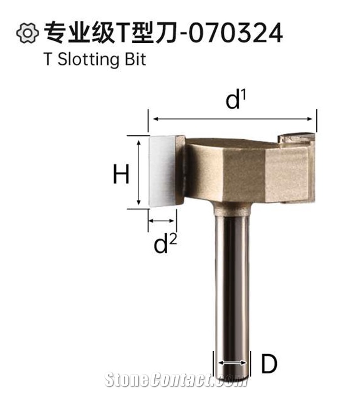 T Slotting Bit