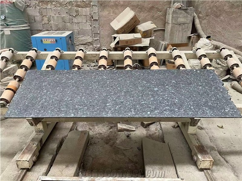 Blue Pearl Granite Slabs From Norway