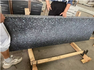 Blue Pearl Granite Slabs From Norway