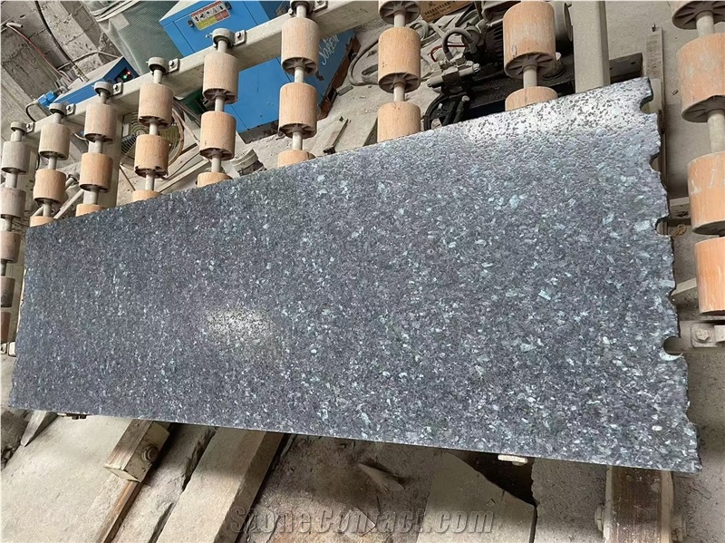 Blue Pearl Granite Slabs From Norway