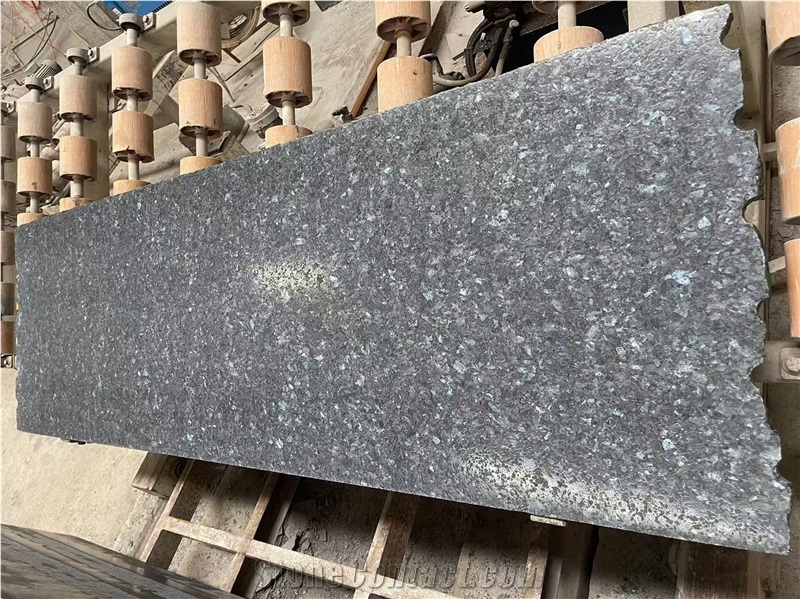 Blue Pearl Granite Slabs From Norway