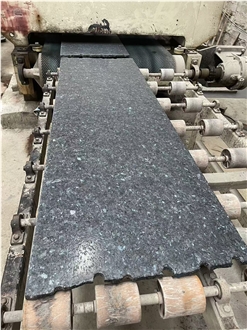 Blue Pearl Granite Slabs From Norway