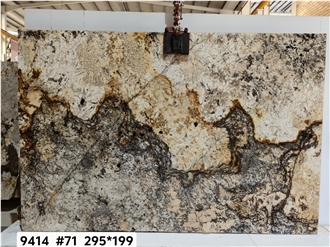 Brazilian Luxury Transparent Quartzite Pandora Slabs