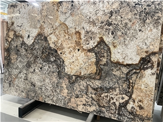 Brazilian Luxury Transparent Quartzite Pandora Slabs