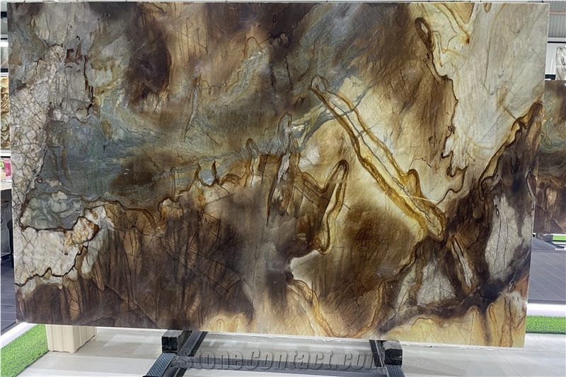 Brazilian Translucent Backlit Quartzite Slabs