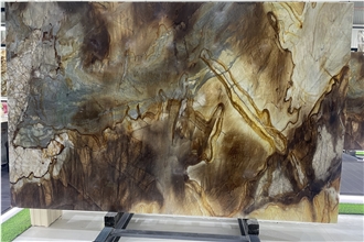 Brazilian Translucent Backlit Quartzite Slabs
