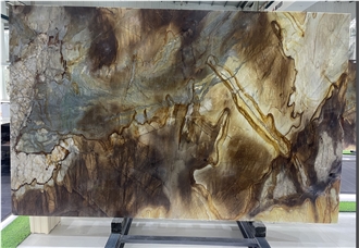 Brazilian Translucent Backlit Quartzite Slabs