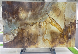 Brazilian Translucent Backlit Quartzite Slabs