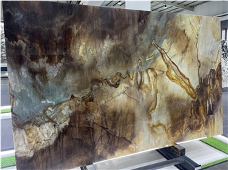 Brazilian Translucent Backlit Quartzite Slabs