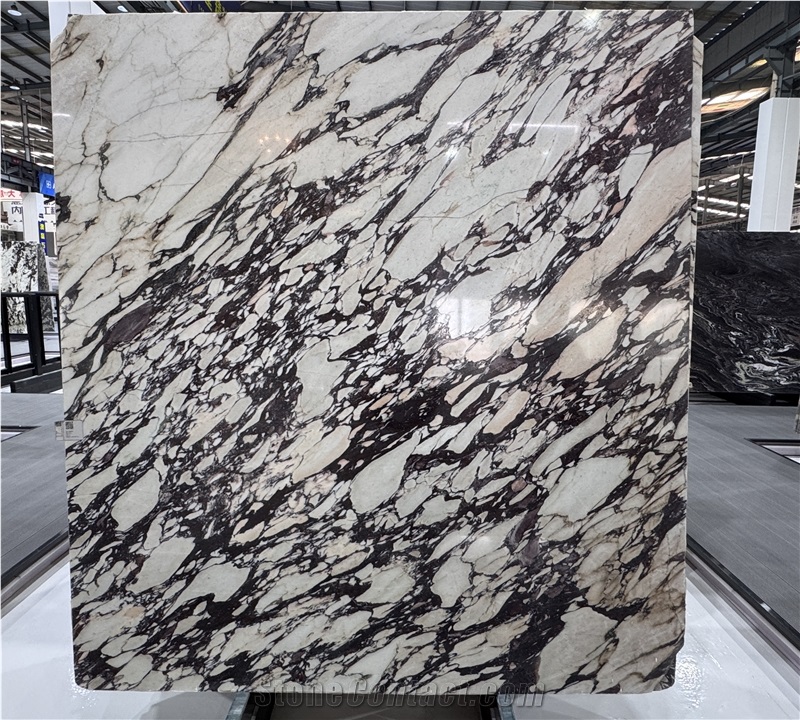 Bvlgari Purple Marble Slab Calacatta Purple Tiles