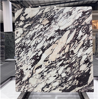 Bvlgari Purple Marble Slab Calacatta Purple Tiles