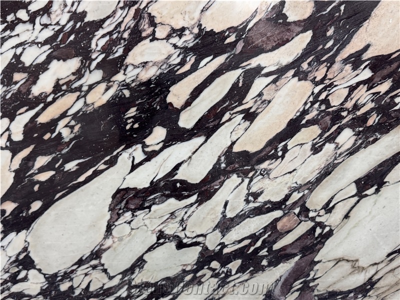 Bvlgari Purple Marble Slab Calacatta Purple Tiles