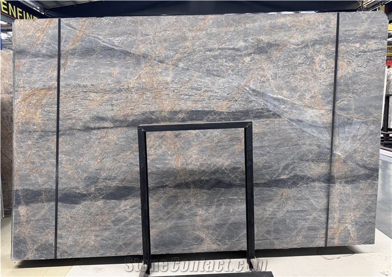 China Provence Grey Marble Slabs For Interiors