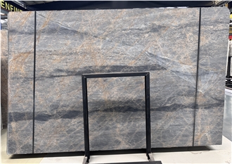 China Provence Grey Marble Slabs For Interiors