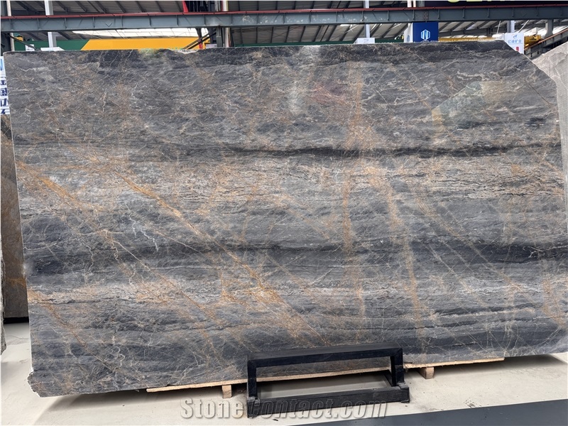 China Provence Grey Marble Slabs For Interiors