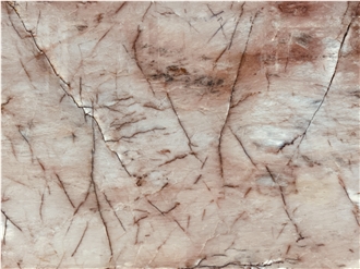 Cristallo Pink Natural Quartzite Slabs