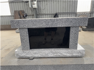 Granite Cremation Bench Single Niche Columbarium Granite Cremation Bench Single Niche Columbarium