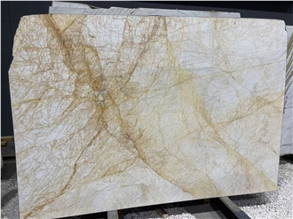 Greece Golden Spider Marble Slabs