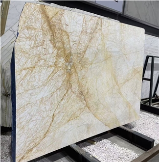 Greece Golden Spider Marble Slabs