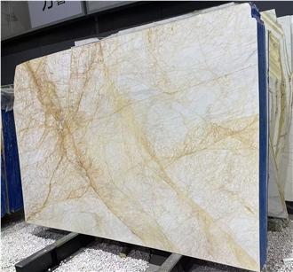 Greece Golden Spider Marble Slabs