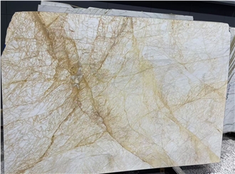Greece Golden Spider Marble Slabs