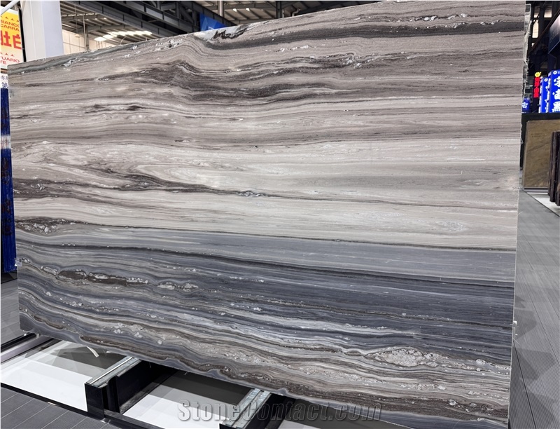 High Quality Luxury Stone Palissandro Blue Marble Slabs