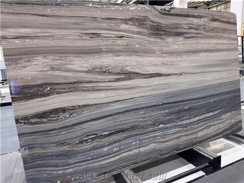 High Quality Luxury Stone Palissandro Blue Marble Slabs