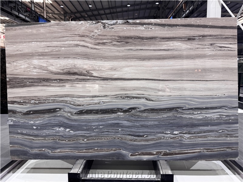 High Quality Luxury Stone Palissandro Blue Marble Slabs