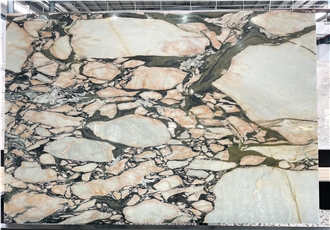 Italian Bulgari Pink Marble Slabs