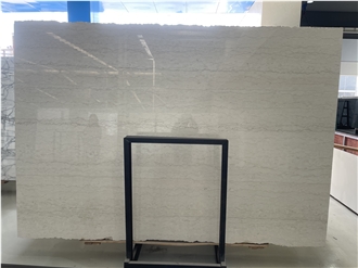 Italian Perlino Bianco Beige Marble Slabs