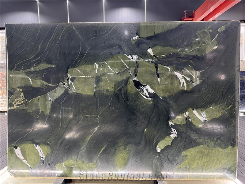 Luxury Avocatus Quartzite - Avocado Green Quartzite Slabs For Interiors