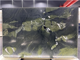 Luxury Avocatus Quartzite - Avocado Green Quartzite Slabs For Interiors Luxury Avocatus Quartzite - Avocado Green Quartzite Slabs For Interiors
