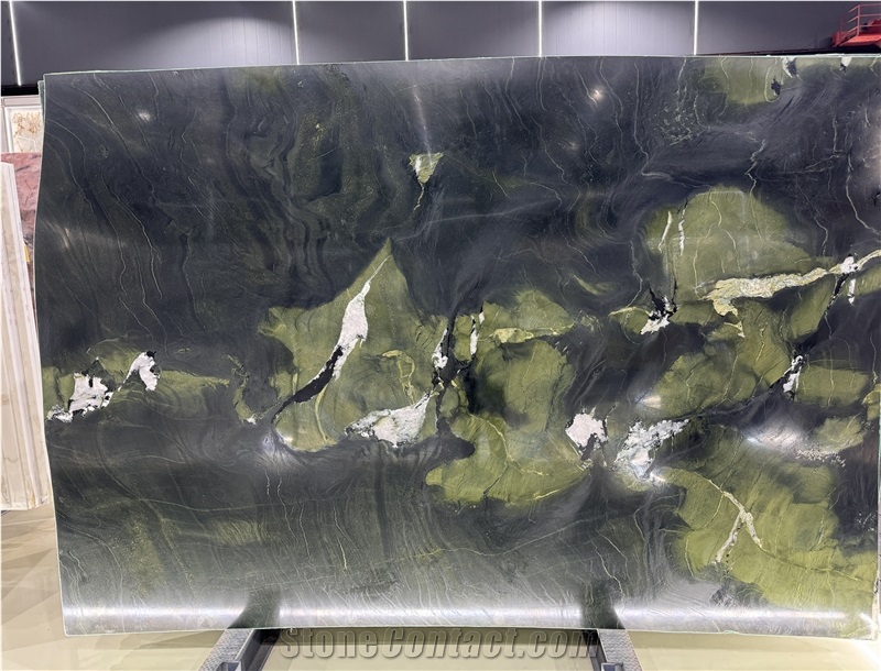 Luxury Avocatus Quartzite - Avocado Green Quartzite Slabs For Interiors